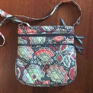 Vera Bradley cross body with wallet